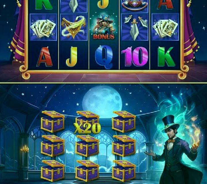 Kingly Illusionist online slot
