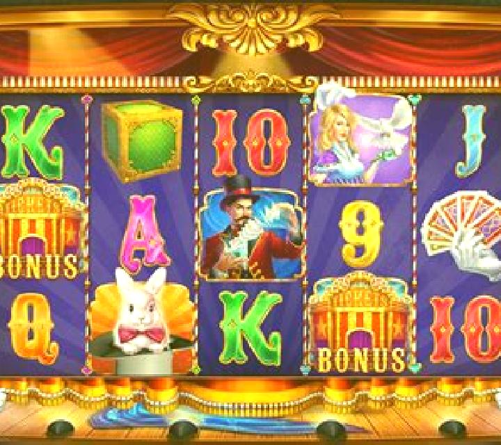 Kingly Illusionist slot game