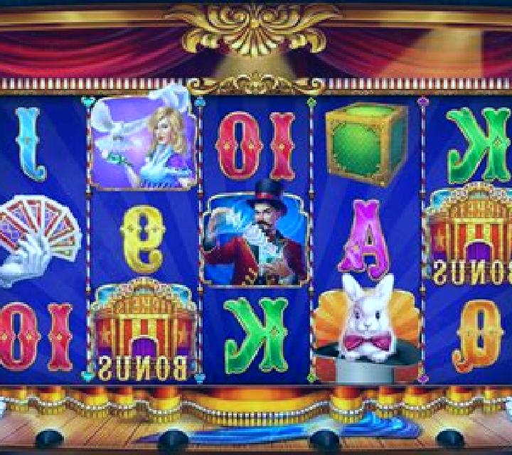 Kingly Illusionist slot machine