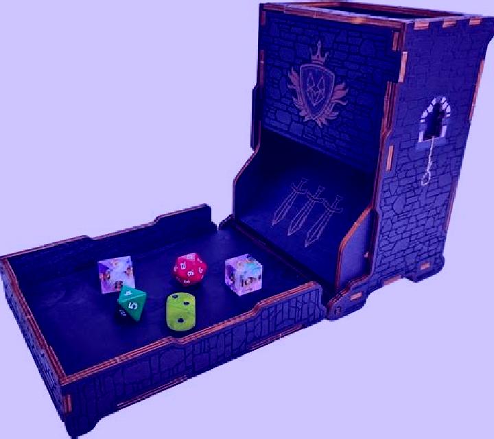 Kings and Dragons Dice slot game