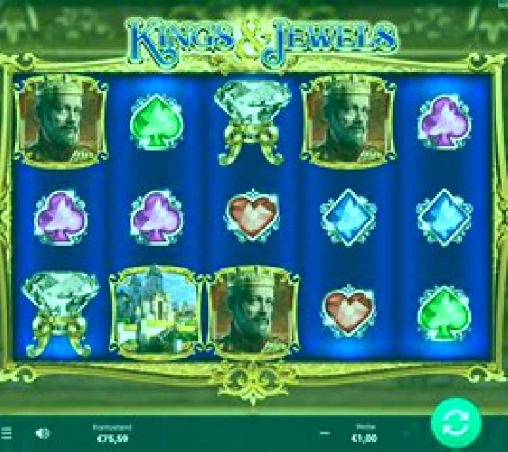 Kings and Jewels slot game