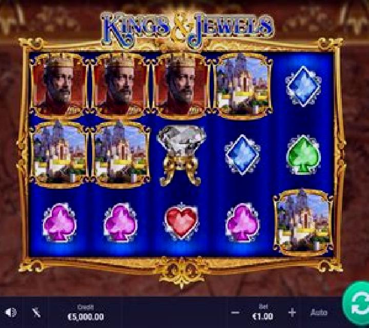 Kings and Jewels slot machine