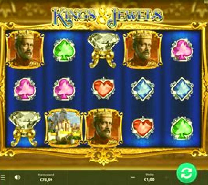 Kings and Jewels slot
