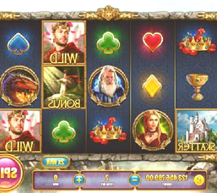 Kings Camelot slot game