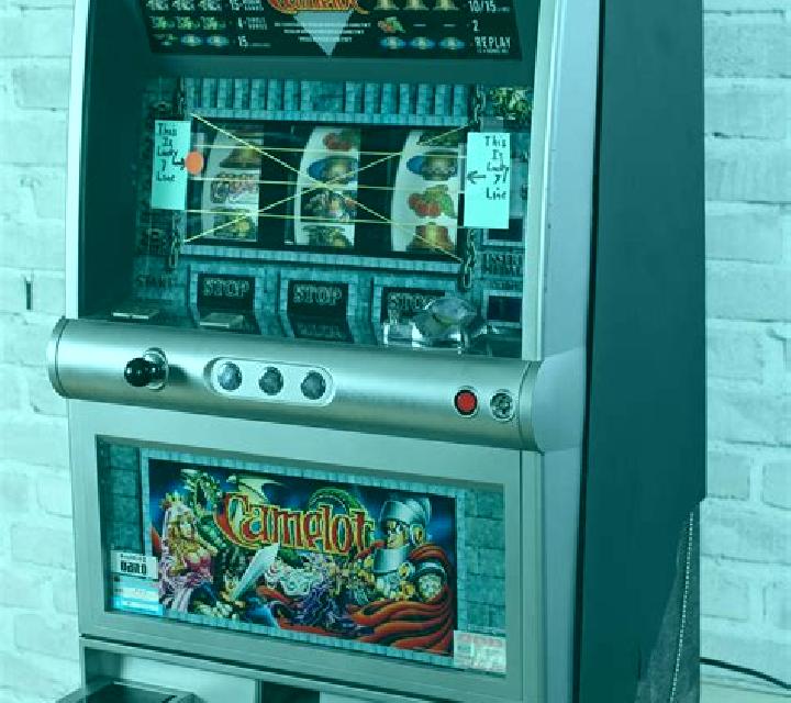 Kings Camelot slot machine