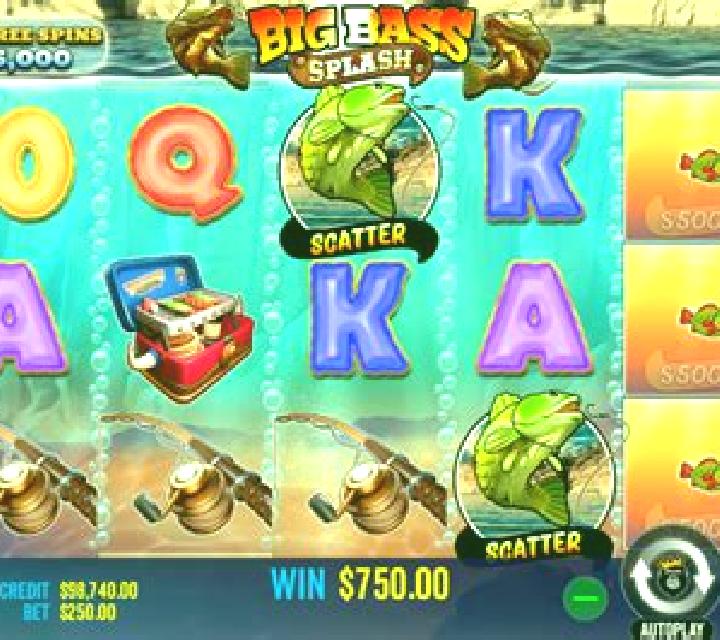 Kings Court Gem Splash slot machine