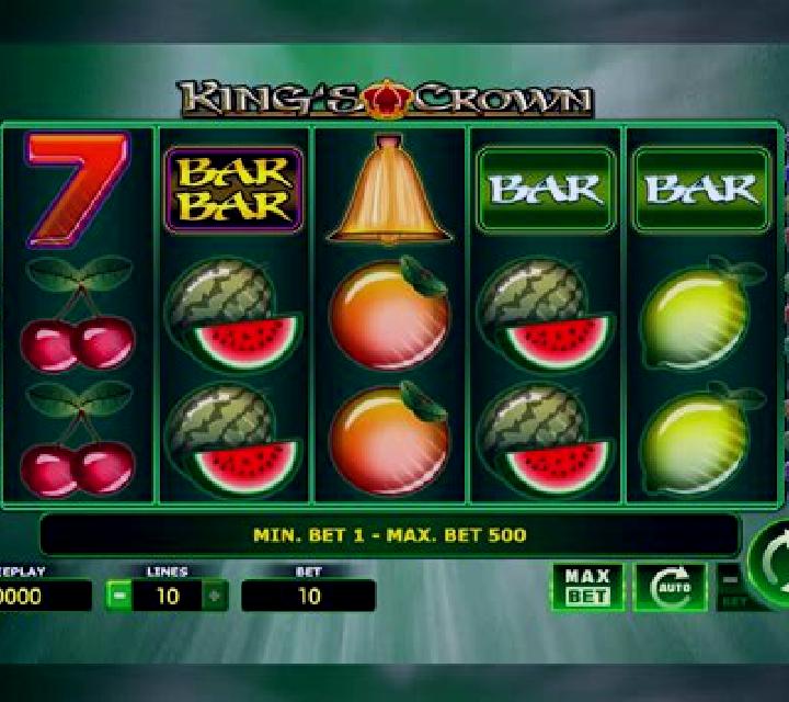 Kings Crown slot machine