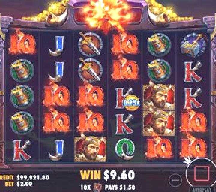 King’s Forge slot game