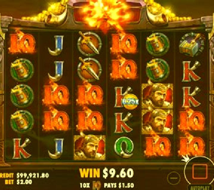 King’s Forge slot