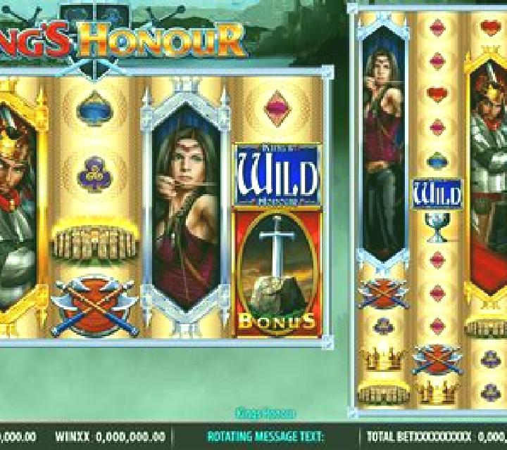 King s Honour slot game