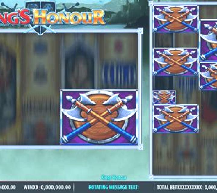 King s Honour slot