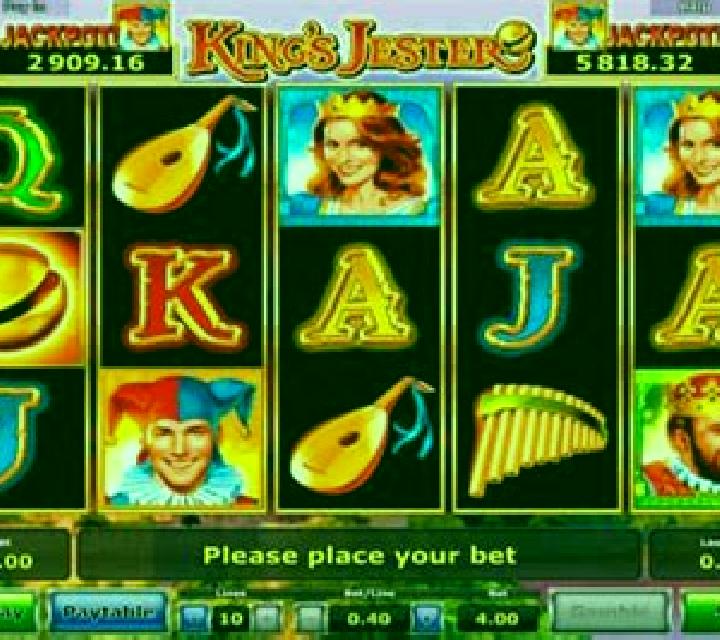 King´s Jester slot game