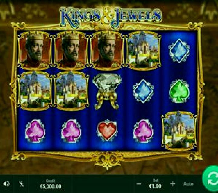 King s Jewels online slot