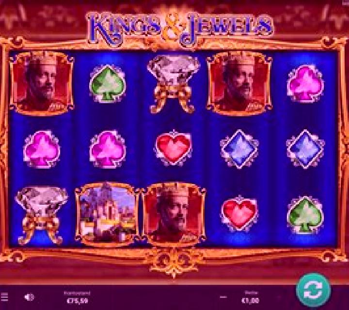 King s Jewels slot game