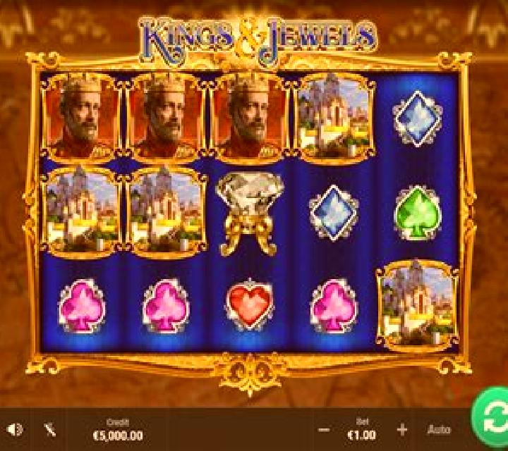 King s Jewels slot machine