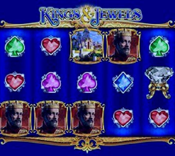 King s Jewels slot