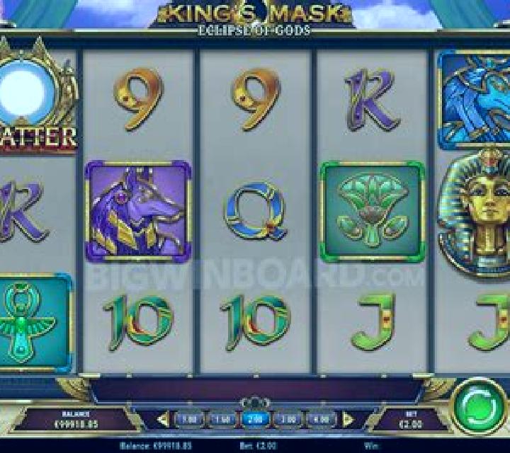 King s Mask Eclipse of Gods slot