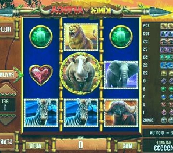 Kings of Africa (Pull Tabs) online slot