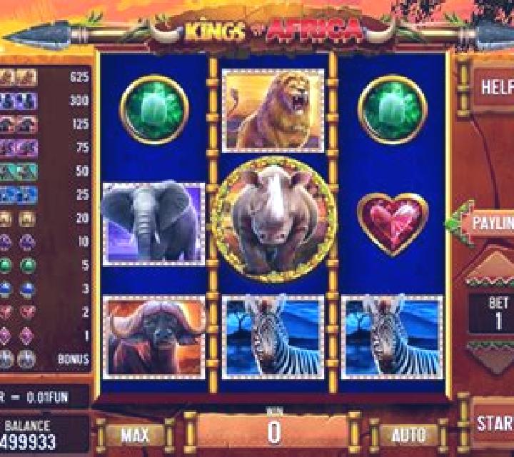 Kings of Africa (Pull Tabs) slot game