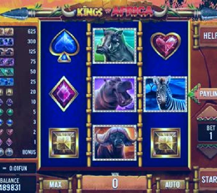 Kings of Africa (Pull Tabs) slot