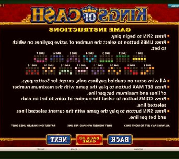 Kings of Cash online slot