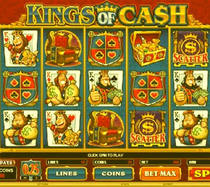 Kings of Cash slot game