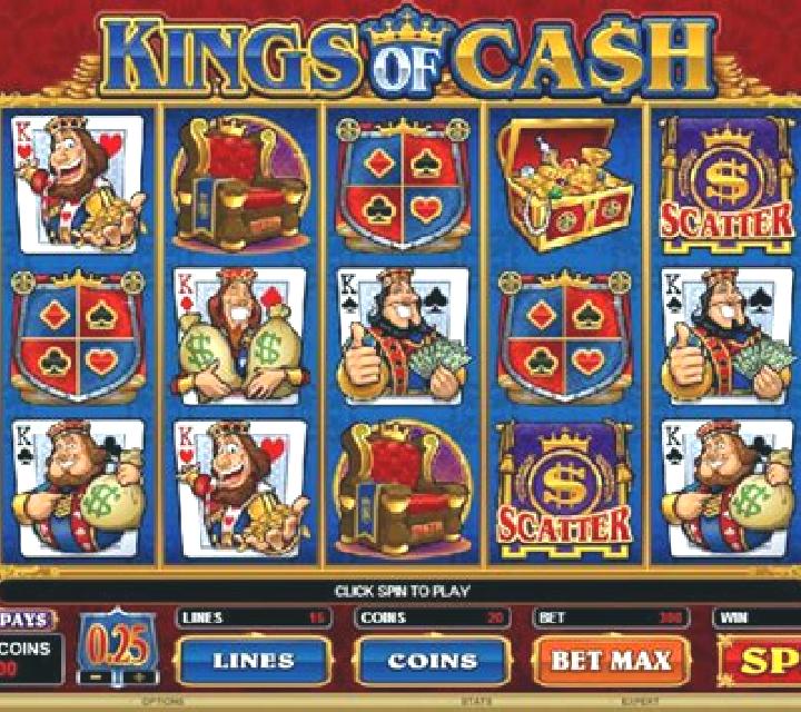 Kings of Cash slot