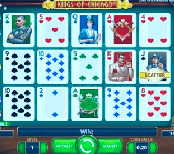 Kings of Chicago online slot