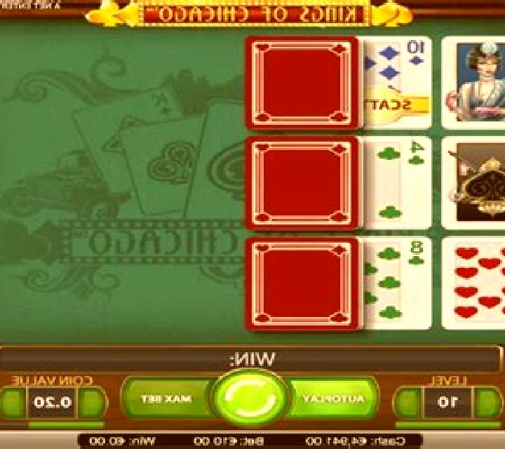 Kings of Chicago slot machine