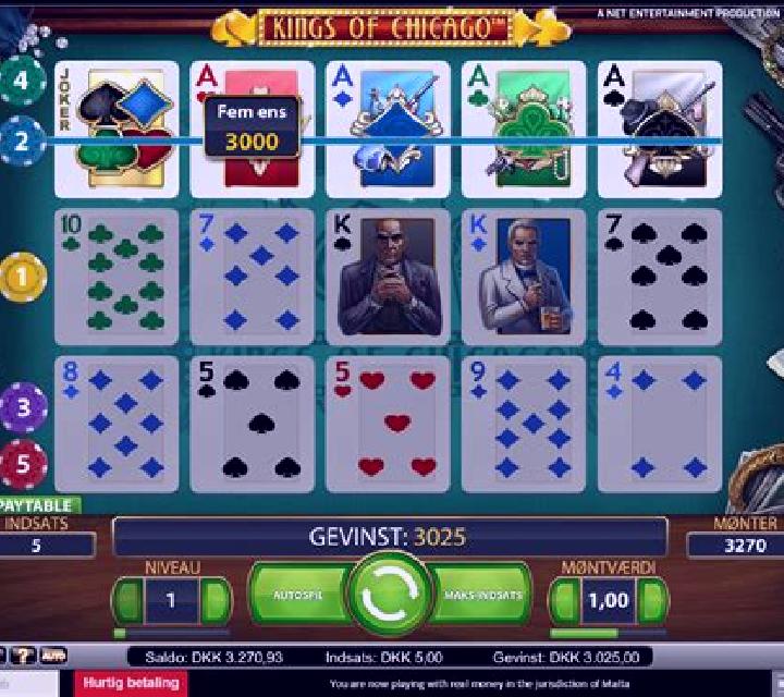Kings of Chicago slot