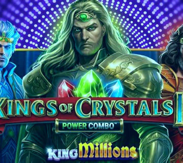Kings of Crystals 2: King Millions online slot