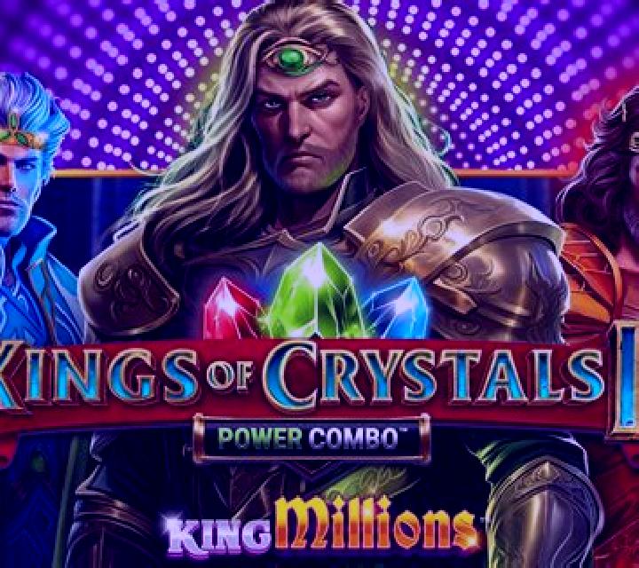 Kings of Crystals 2: King Millions slot game