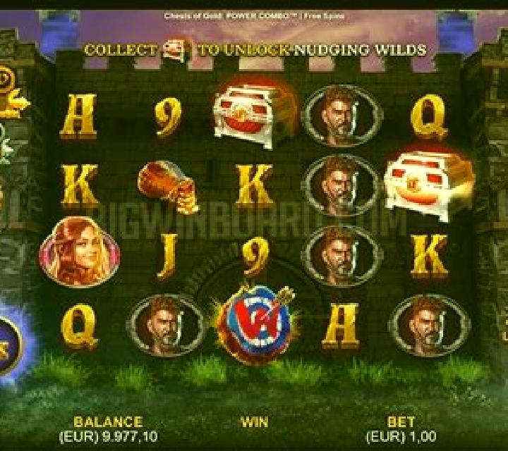 Kings of Crystals 3 Power Combo slot machine