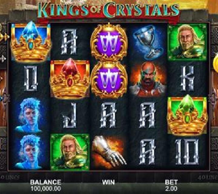 Kings of Crystals slot machine