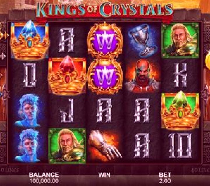 Kings of Crystals slot