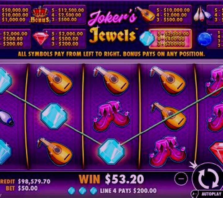 Kings of Jewels slot game
