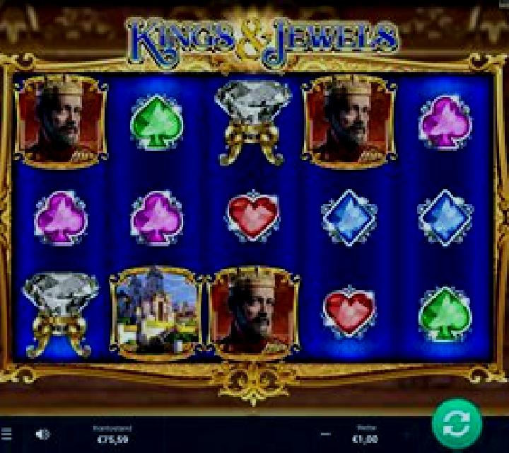 Kings of Jewels slot