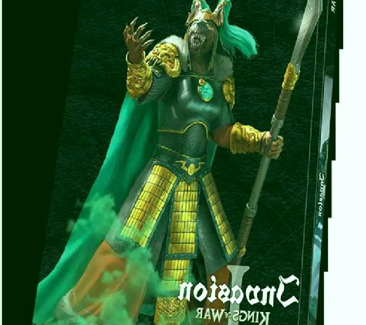 Kings of War Scratch Card online slot