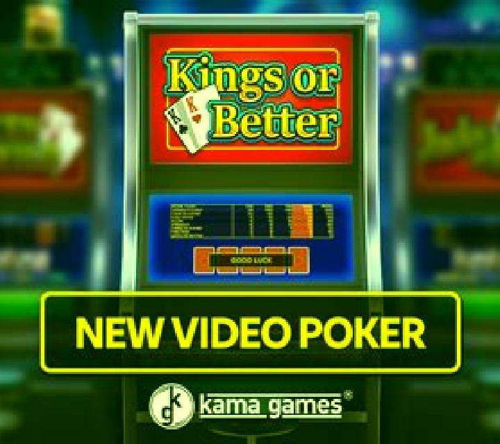 Kings or Better MH (Others) slot machine