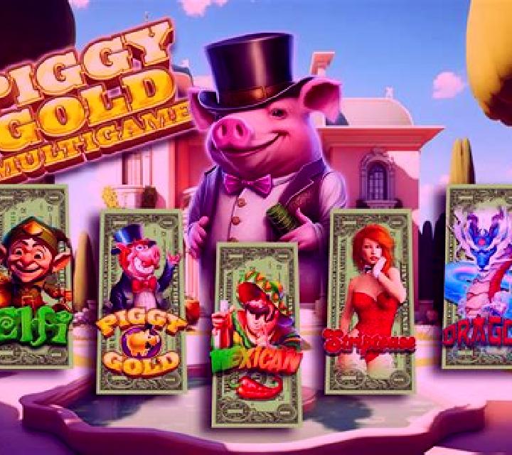 Kings Piggy Gold slot game