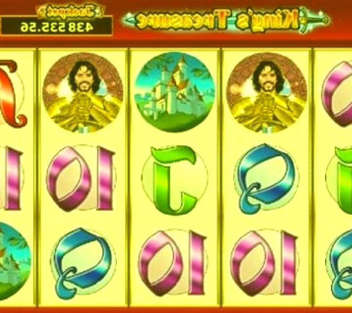 King´s Treasure online slot