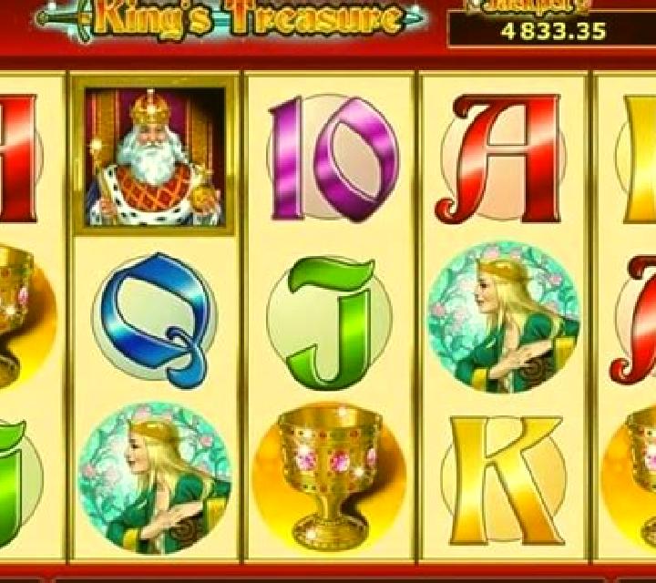 King´s Treasure slot