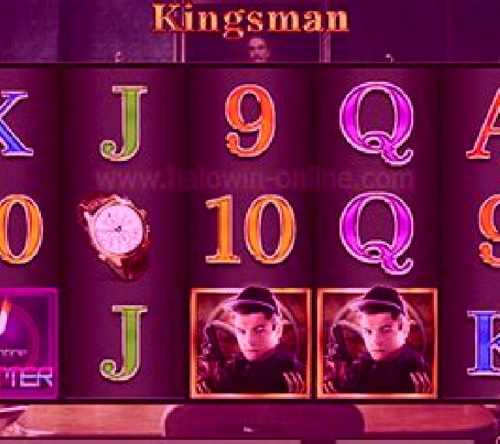 Kingsman slot game