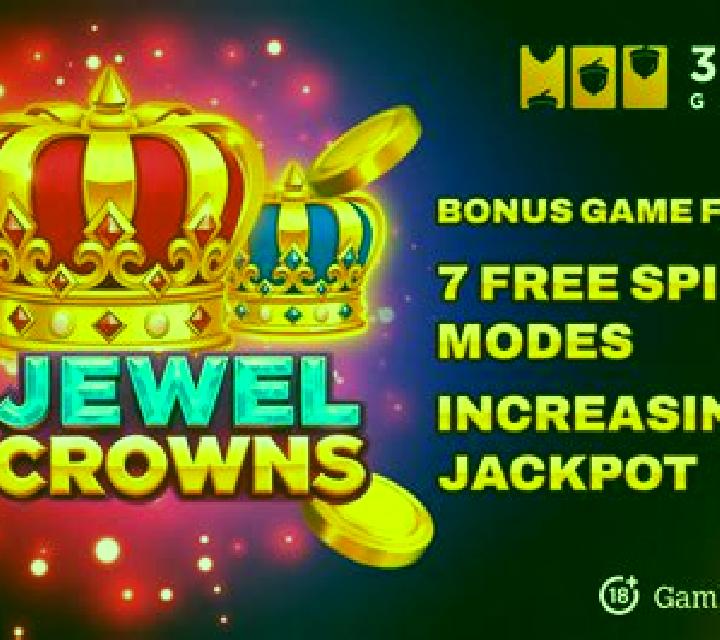 Kingspin Crowns slot game