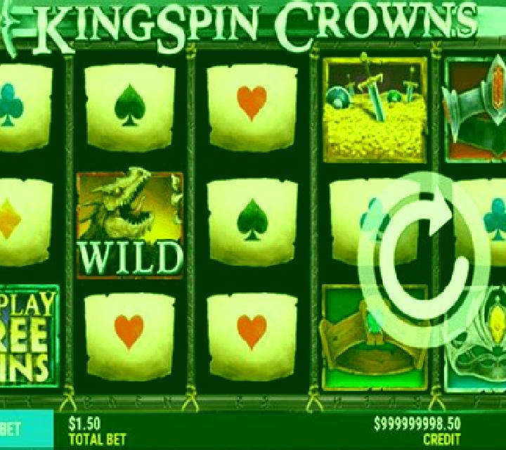 Kingspin Crowns slot