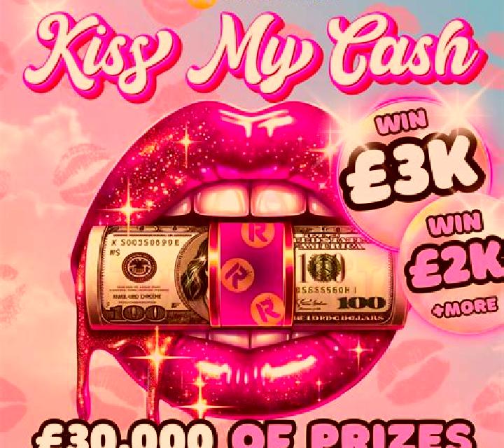 Kiss & Cash online slot