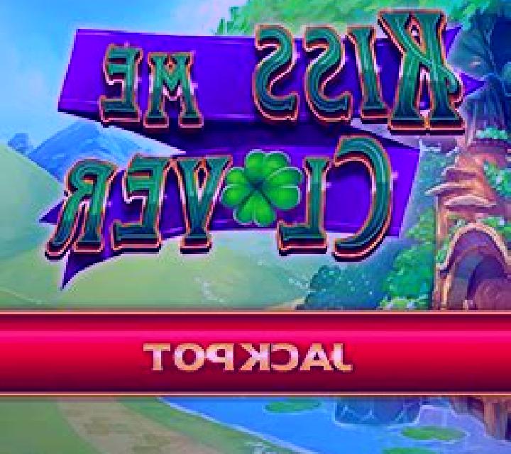 Kiss me Clover Jackpot online slot