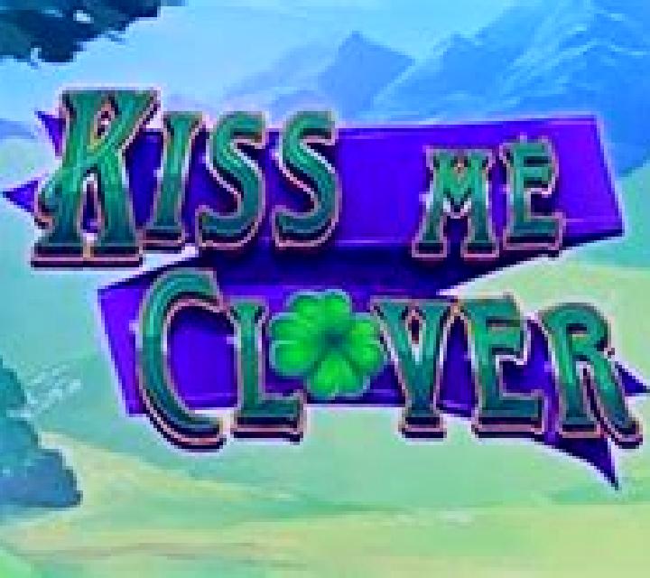 Kiss Me Clover slot game