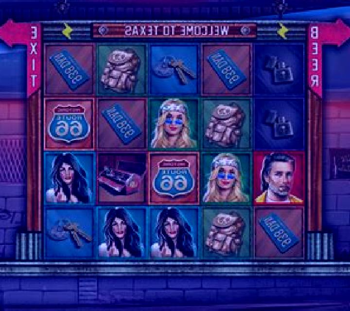 Kiss My Chainsaw online slot