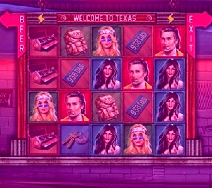 Kiss My Chainsaw slot game